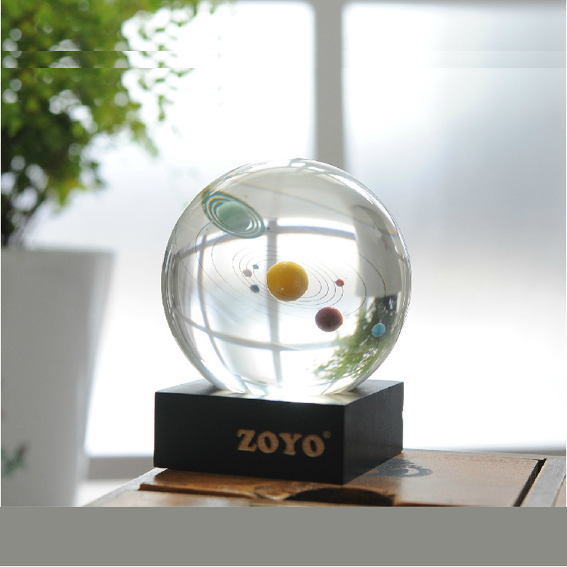 Hot sale Household Decorations Glass Gifts Celestial Crystal Ball A1d5e